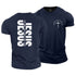 Men's Jesus The Way The Truth The Life Cotton T-Shirt